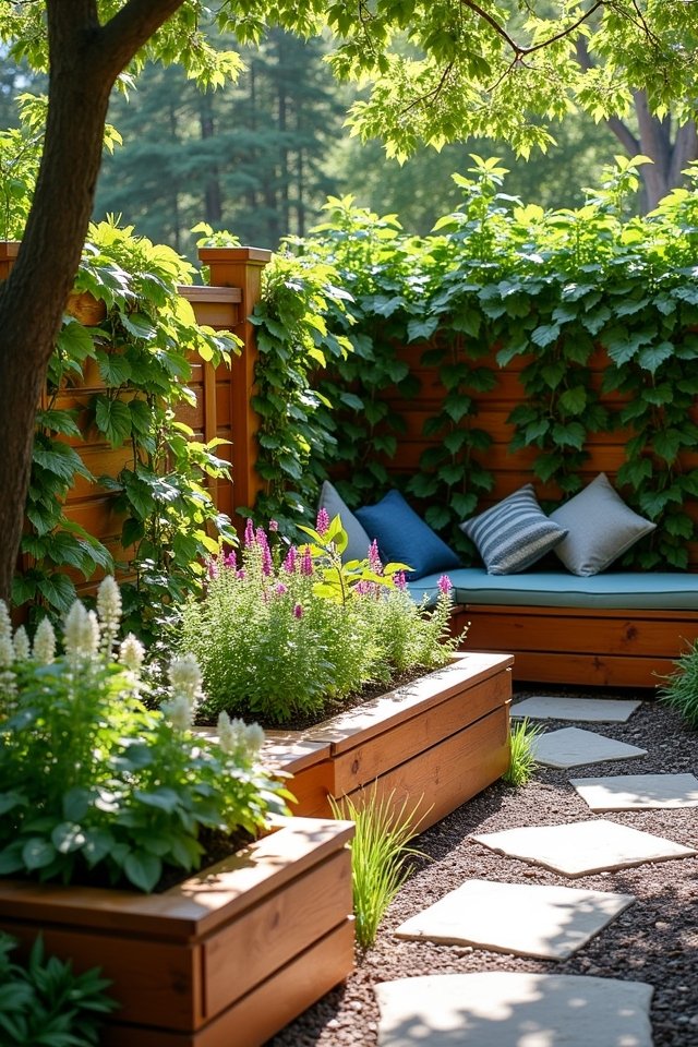 maximize garden corner potential