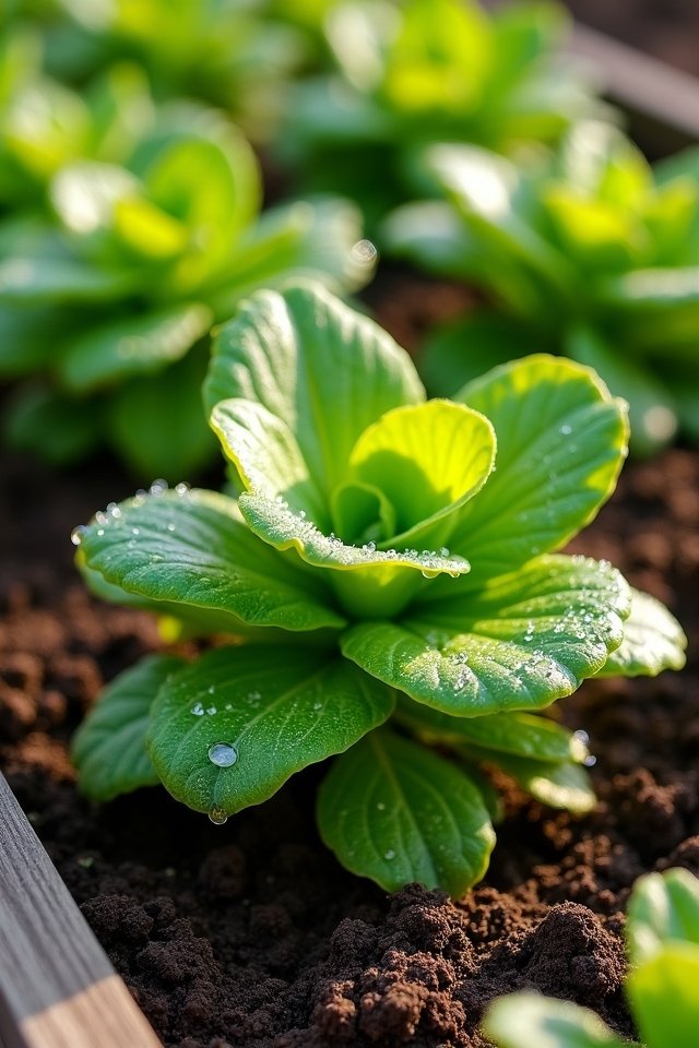 maximize garden crop yield