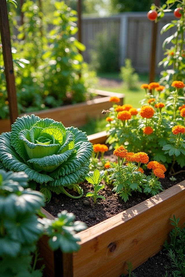 maximize garden efficiency interplanting