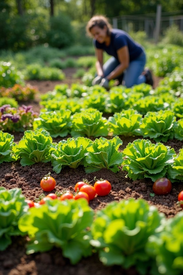 maximize garden harvest efficiently