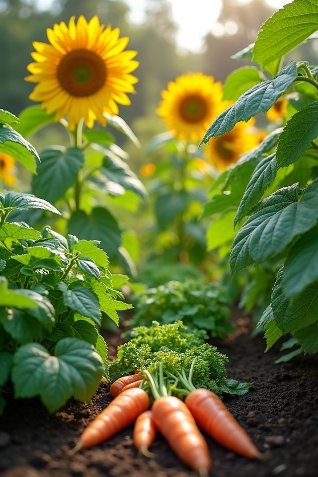 maximize garden space creatively