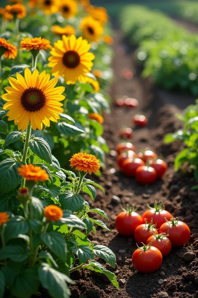 maximize garden space creatively