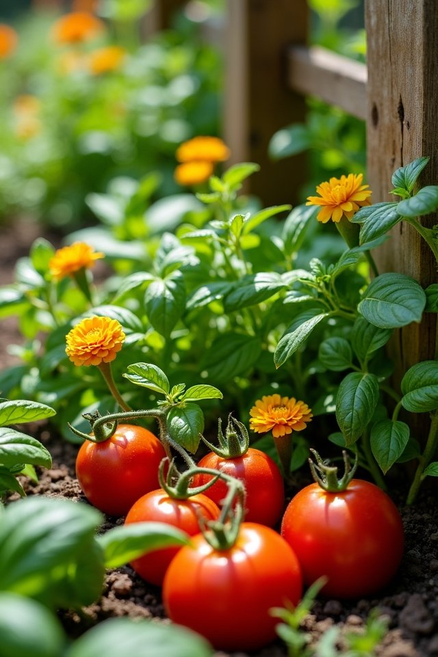 maximize garden space efficiently