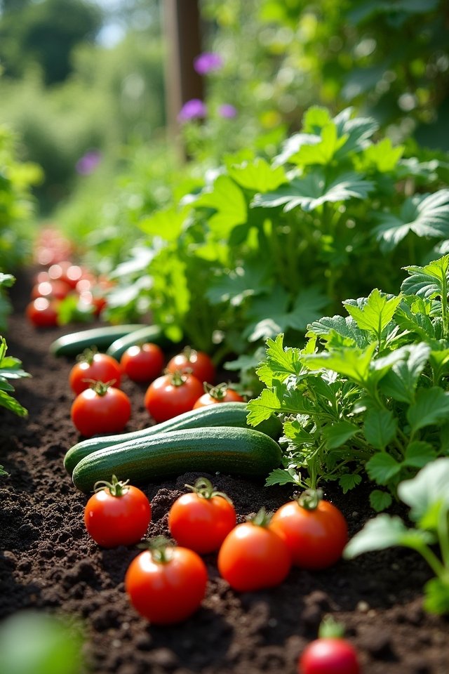 maximize garden space efficiently