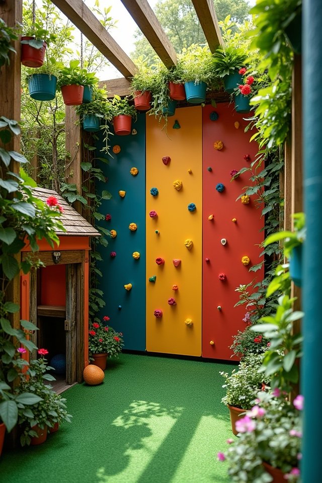 maximize garden vertical space