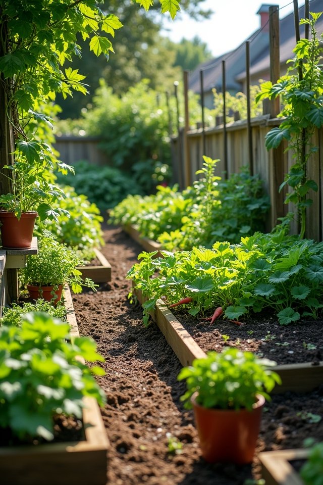 maximize garden yield efficiently