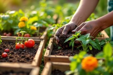 maximize garden yield efficiently