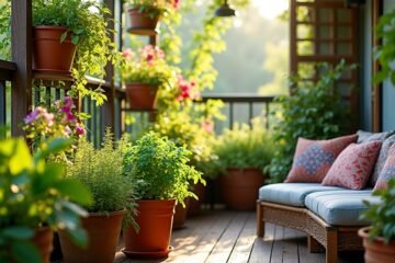 maximize gardening in small spaces