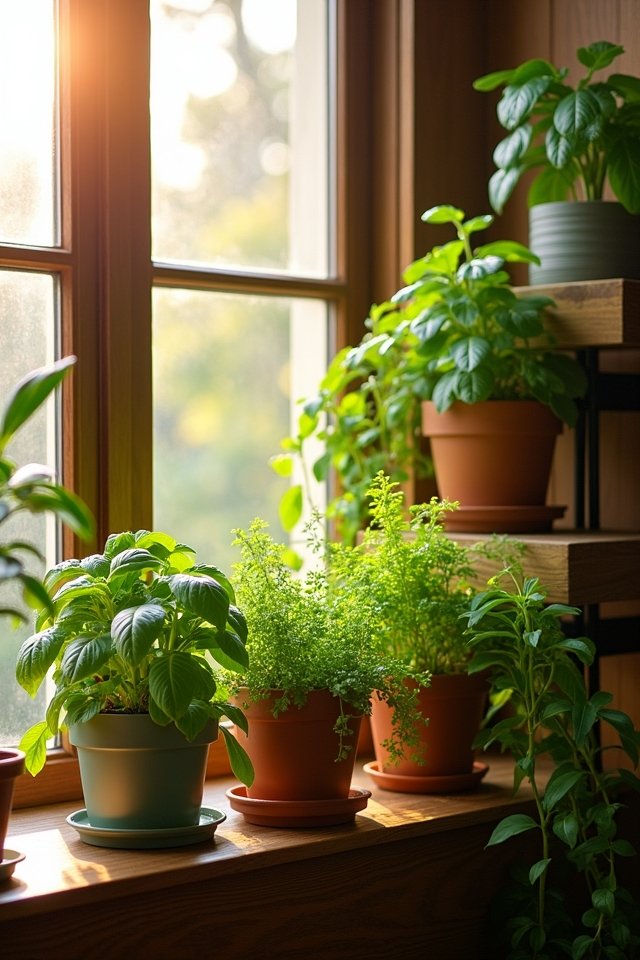 maximize indoor garden sunlight