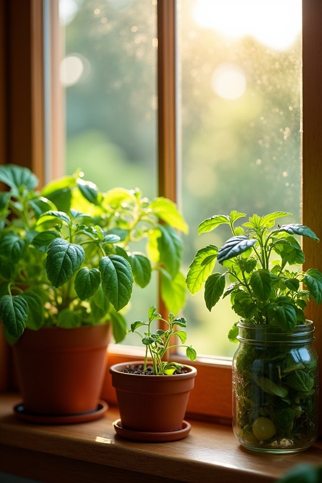 maximize indoor plant sunlight