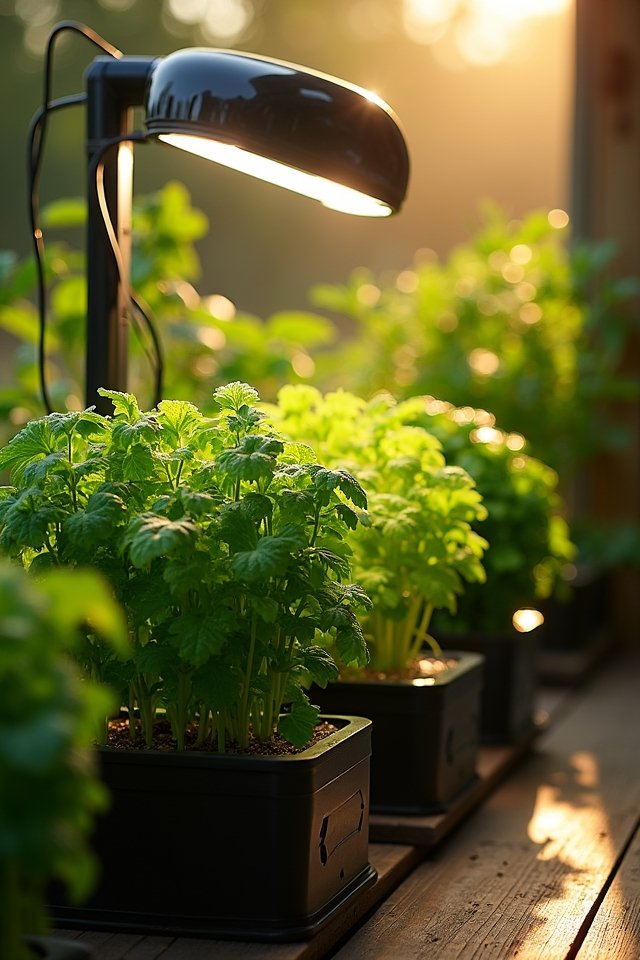 maximize light for plants
