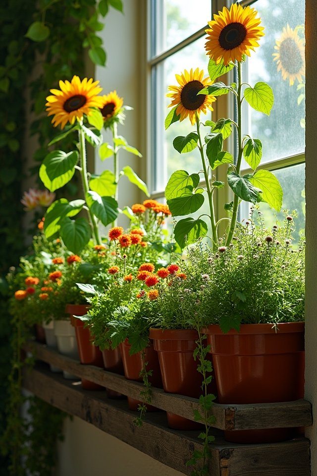 maximize light for plants