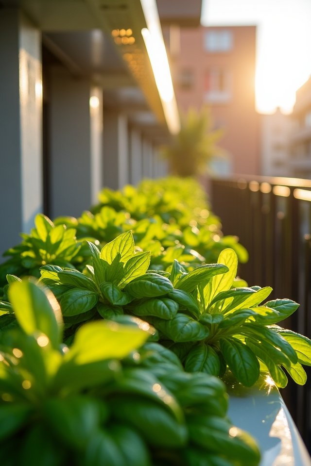 maximize light in gardens