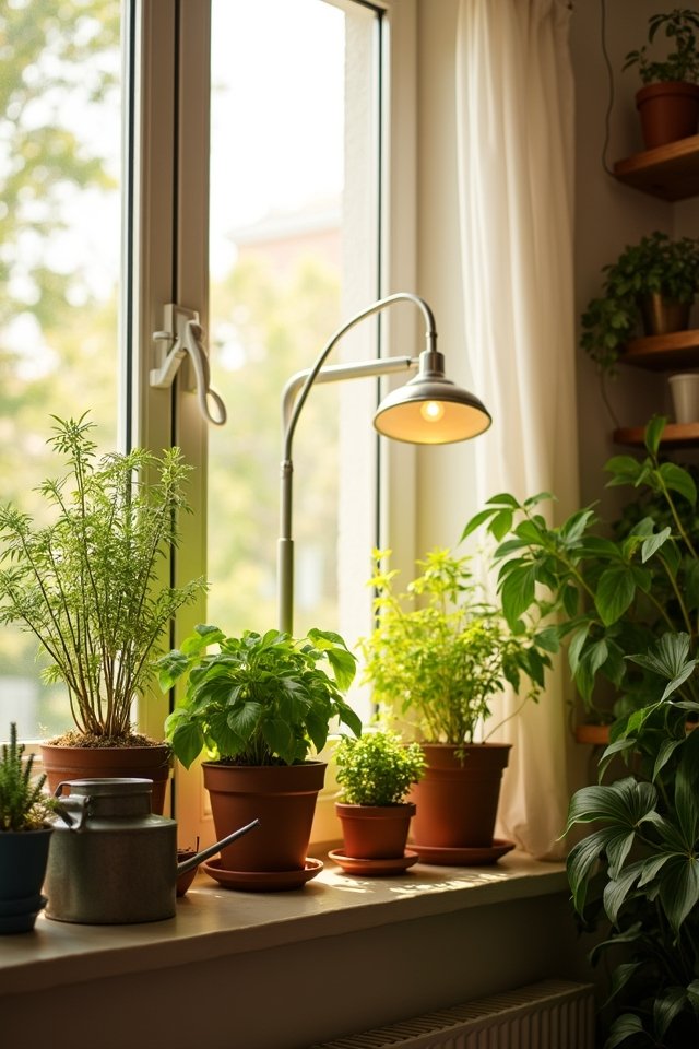 maximize natural light placement