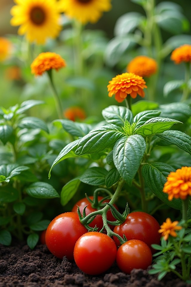 maximize small garden productivity