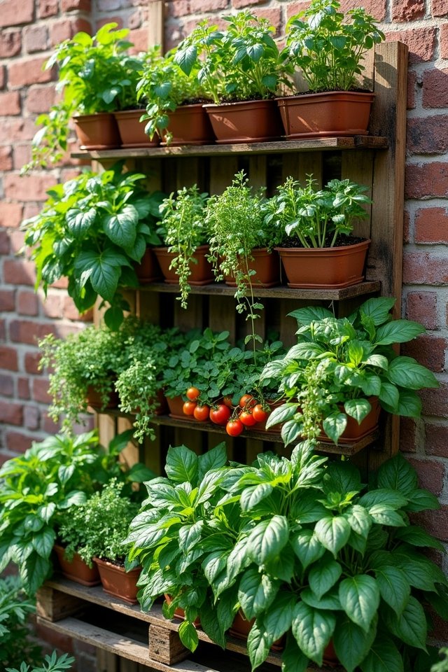 maximize small garden space