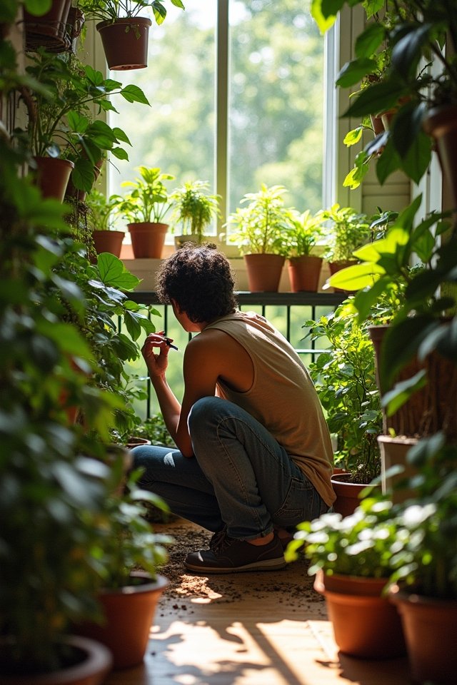 maximize small garden space