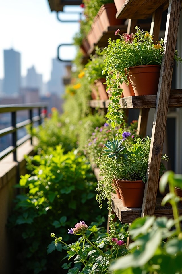 maximize small garden space