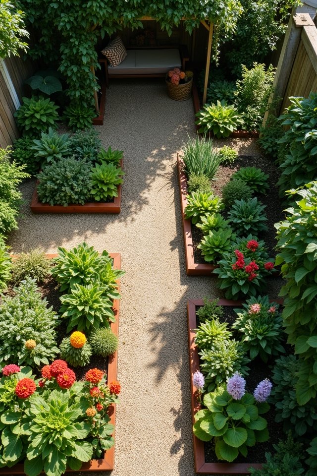 maximize small garden space