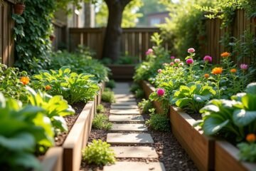 maximize small garden spaces