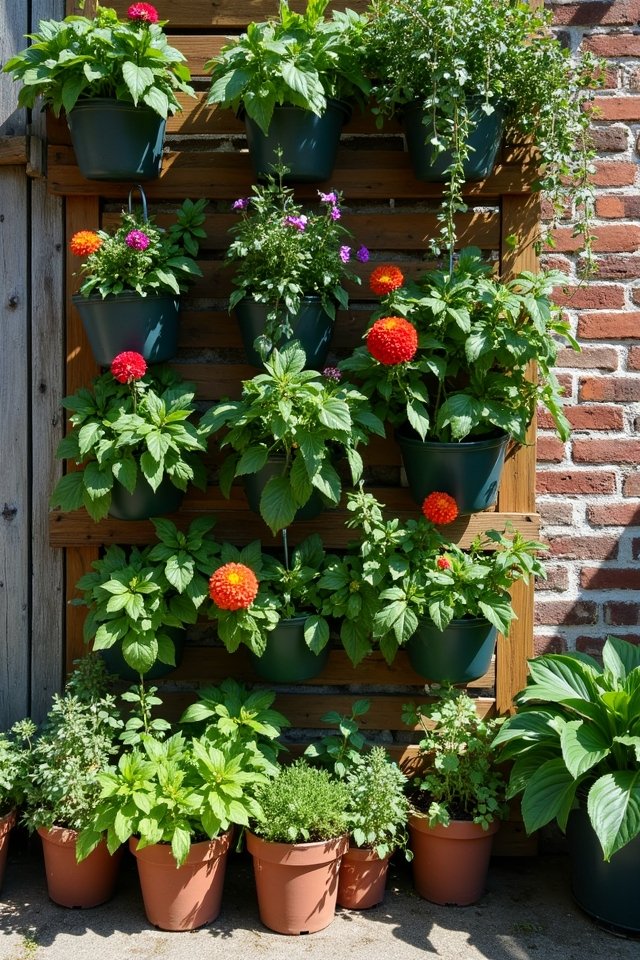 maximize small garden spaces