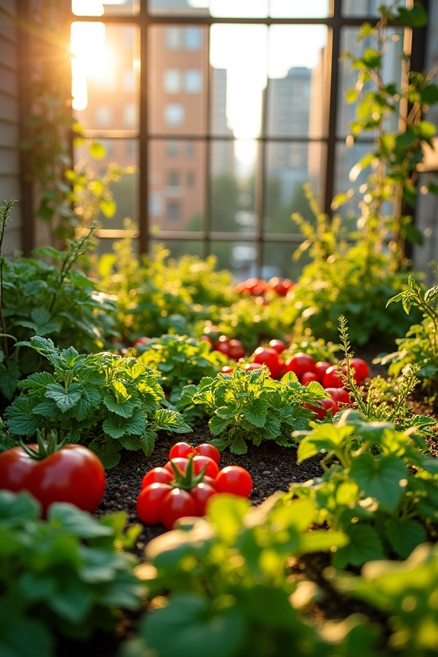 maximize small gardening spaces