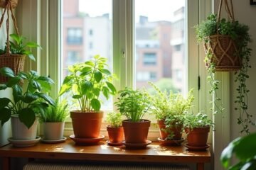 maximize small indoor gardens