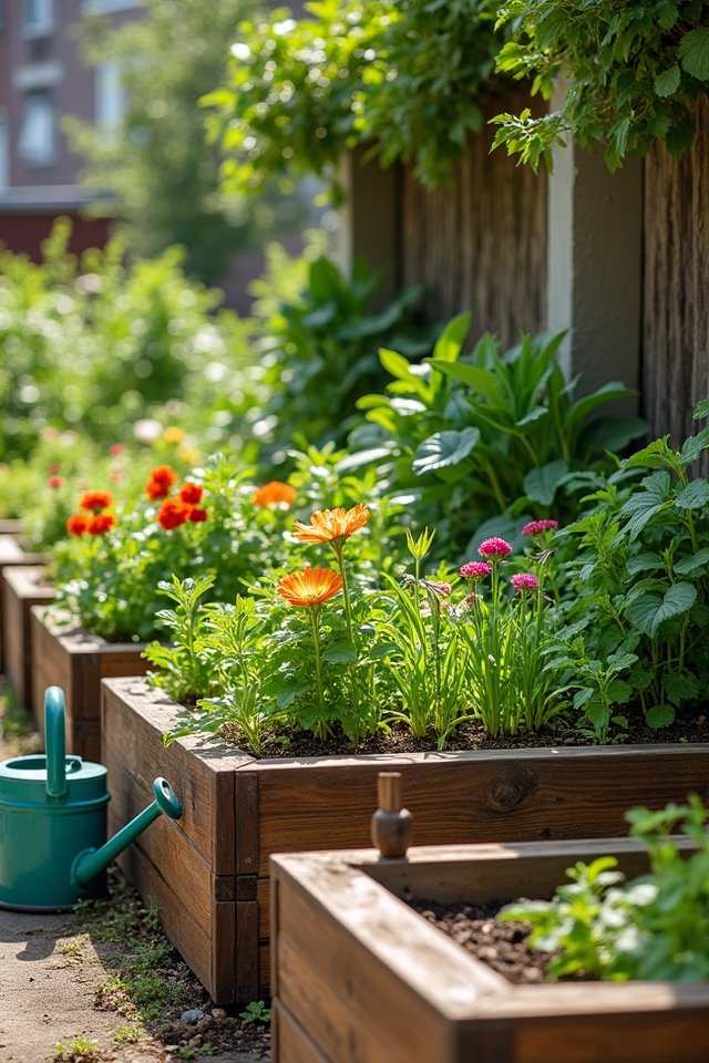 maximize small space gardening