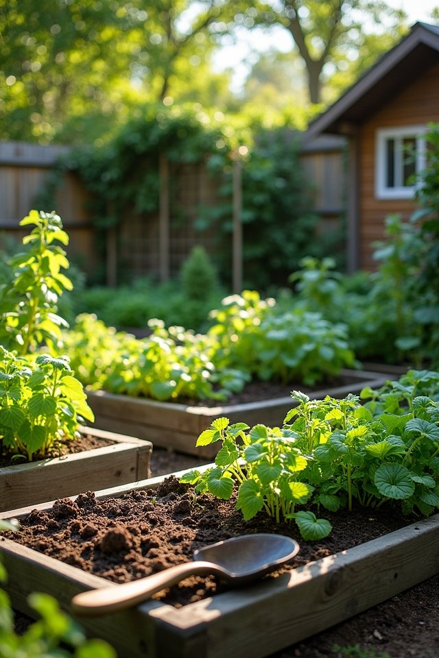 maximize small space gardening