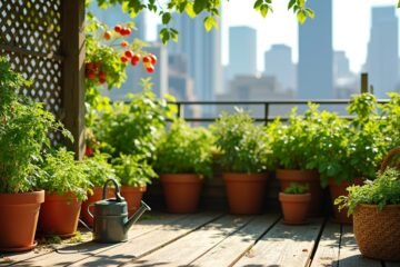 maximize small urban gardens