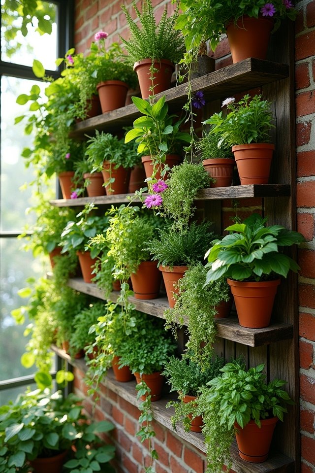 maximize space with greenery