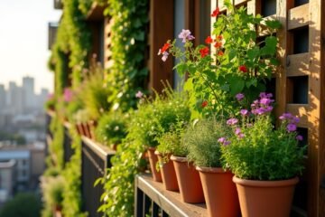 maximize space with greenery