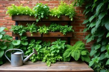 maximize space with greenery