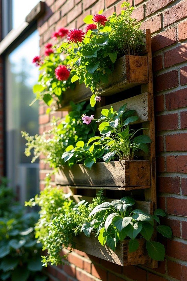 maximize space with greenery