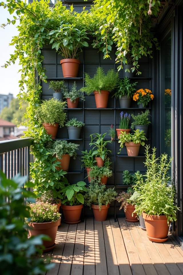 maximize space with hanging solutions