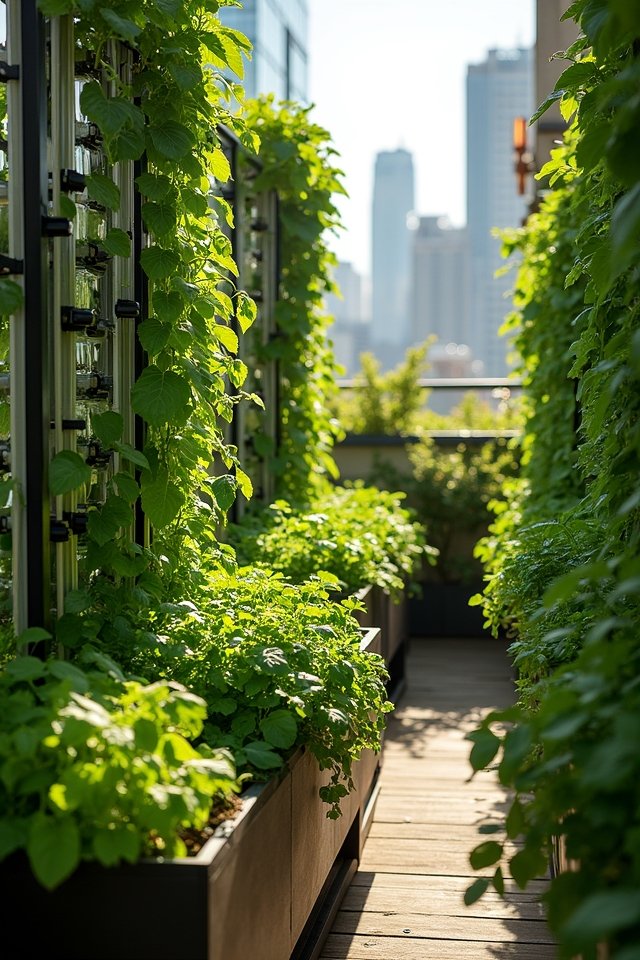 maximize space with hydroponics