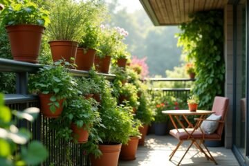maximize space with vertical gardening