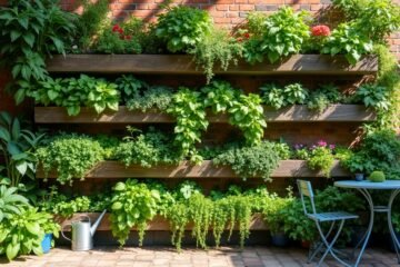 maximize space with vertical gardening
