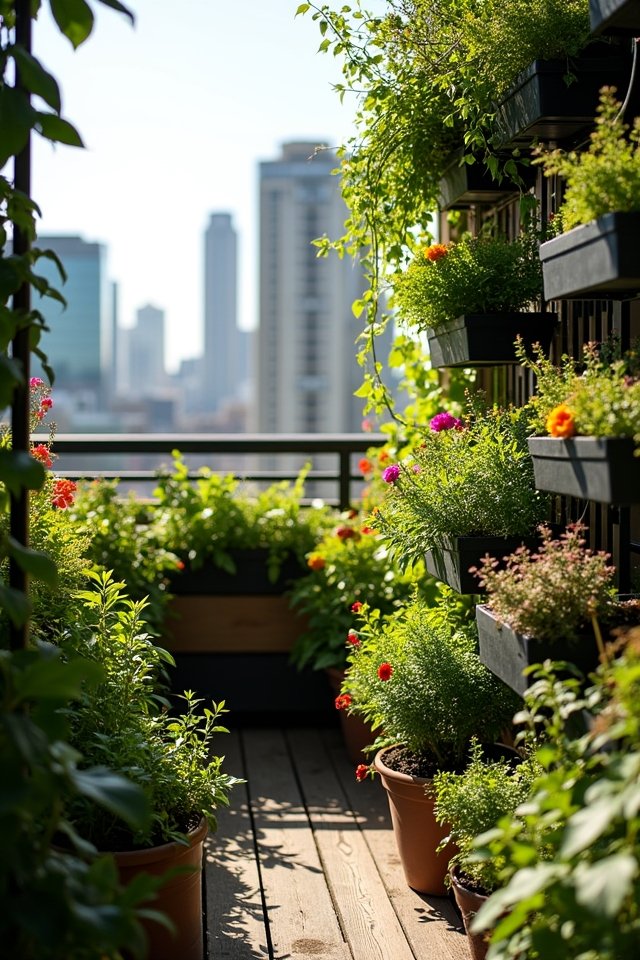maximize space with vertical gardening