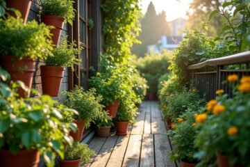 maximize space with vertical gardening