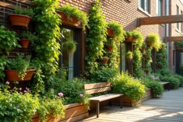 maximize space with verticals