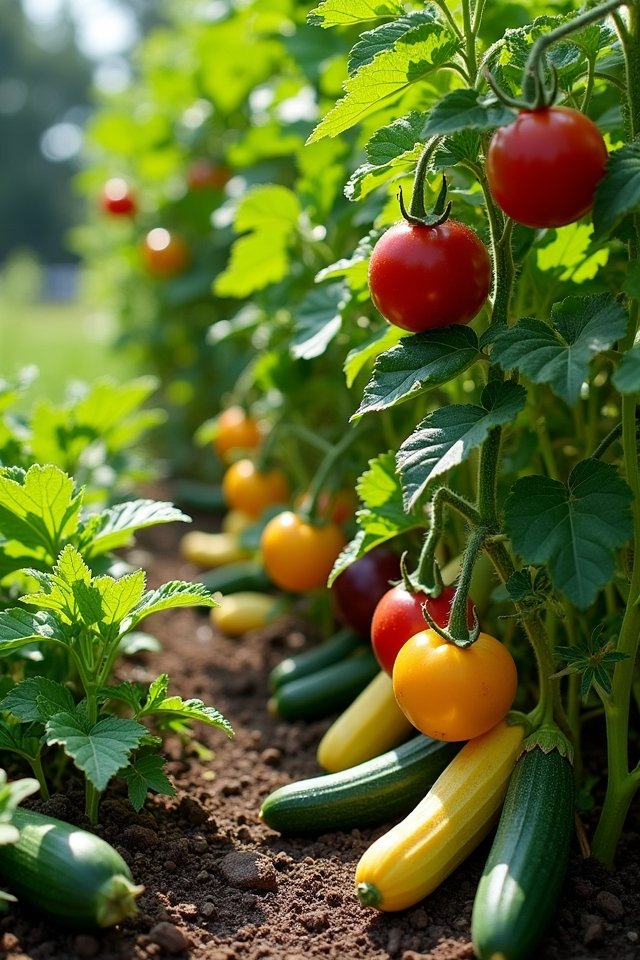 maximize summer garden yields