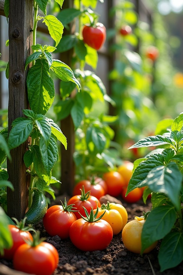 maximize summer vegetable gardening