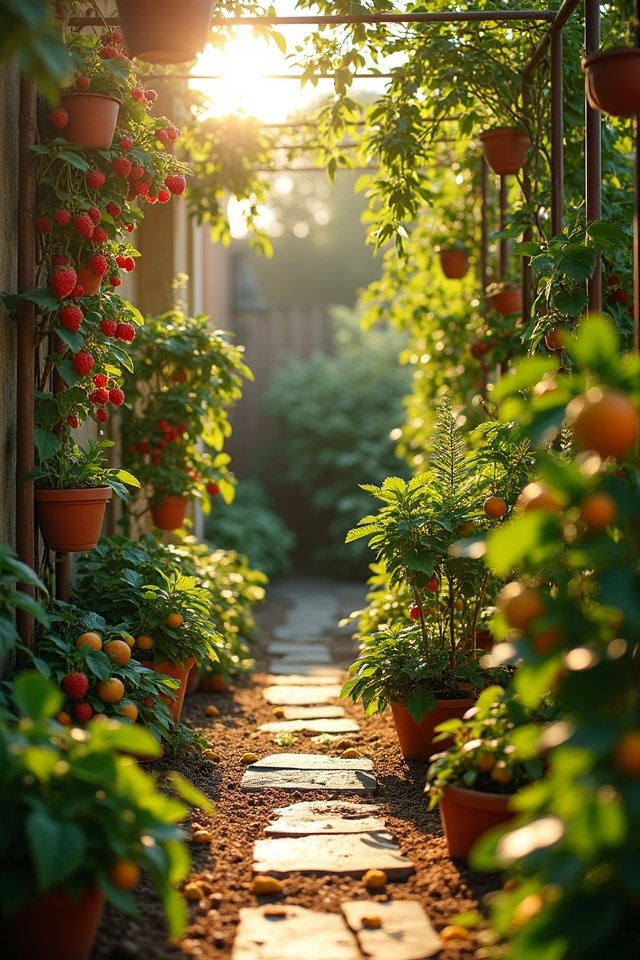 maximize sunlight for gardening