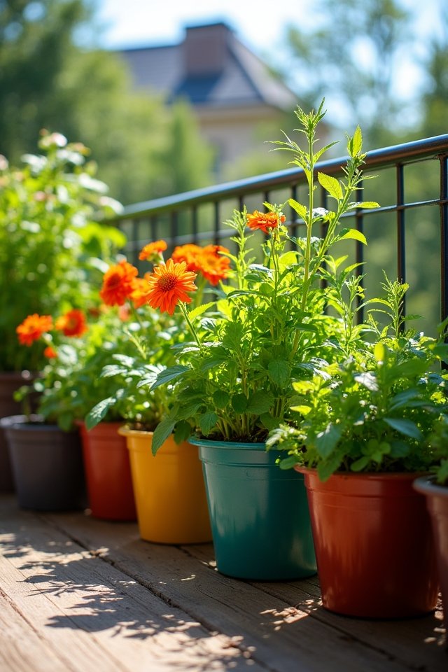 maximize sunlight for gardening