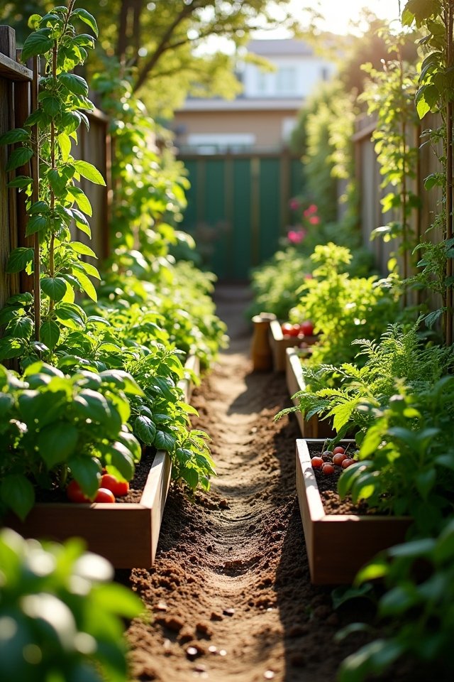maximize sunlight for plants