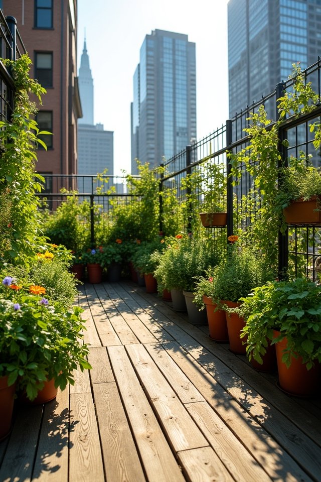 maximize sunlight for plants