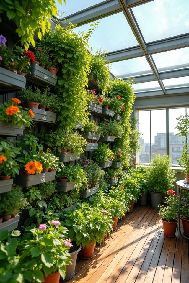 maximize sunlight for plants