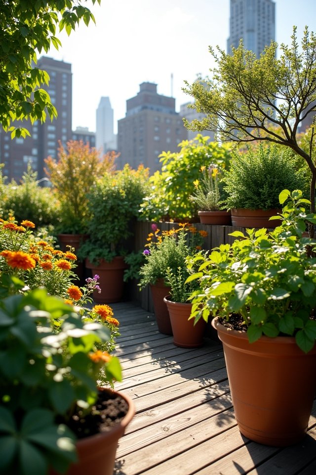 maximize sunlight for plants