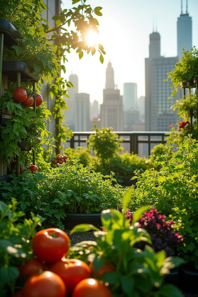 maximize sunlight for plants